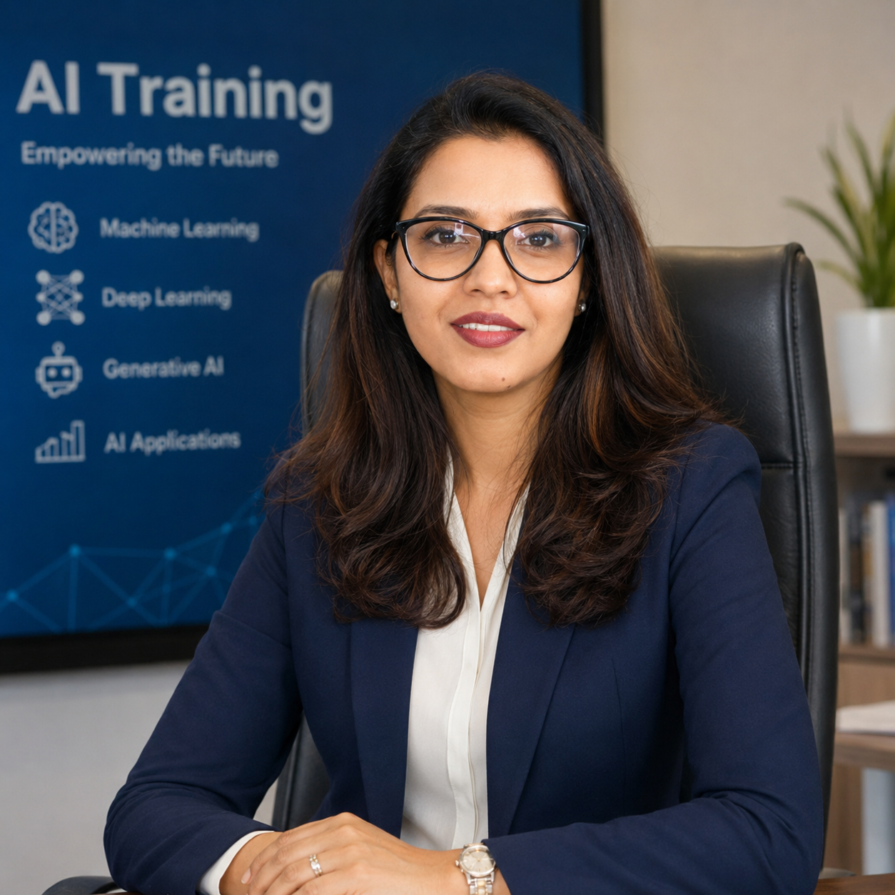Christina Pradhan Mitra — Lead AI Trainer at AI Institute